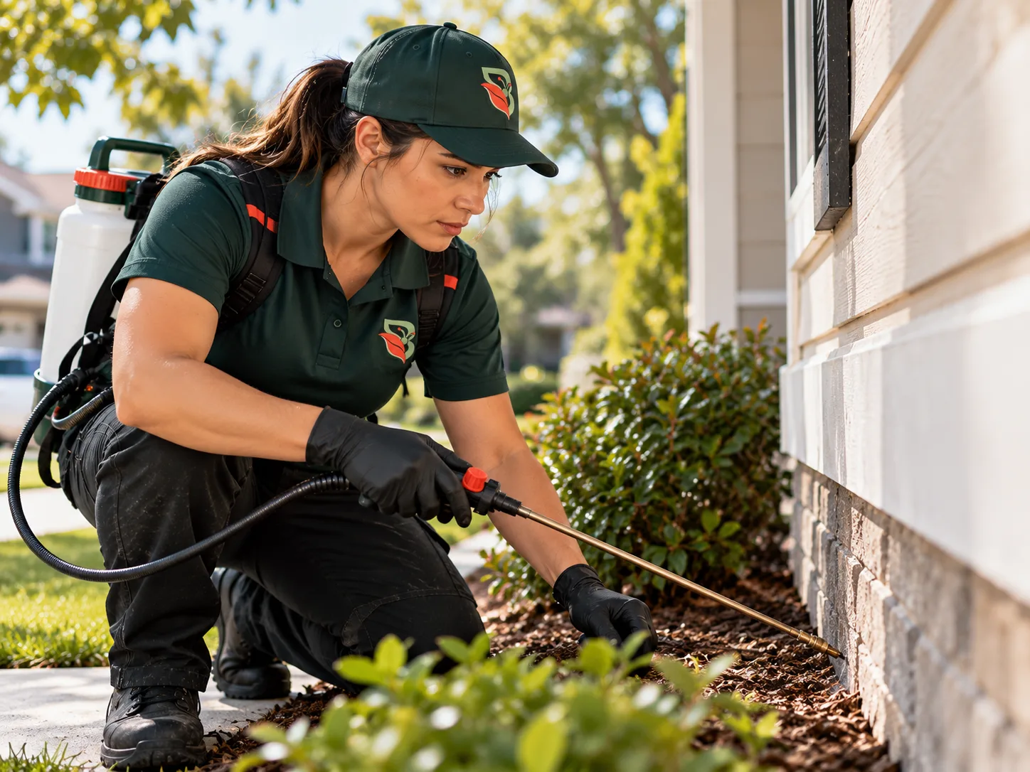 Pest Control company in Belmont, LA