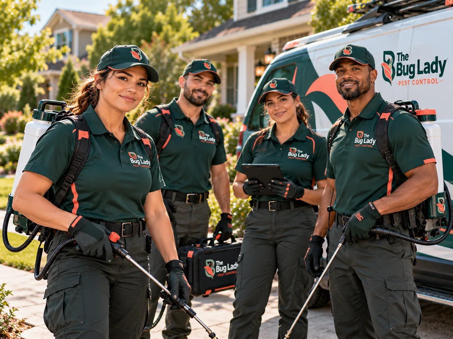 Pest Control in Belmont, LA near me